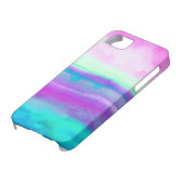 ネオンウォーターカラーデスティニー1 Case-Mate iPhoneケース (下部)