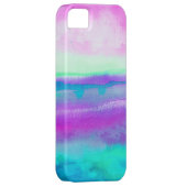 ネオンウォーターカラーデスティニー1 Case-Mate iPhoneケース (裏面/右)