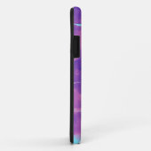 ネオンウォーターカラーピンクパープル抽象芸術ケースメイトiPh Case-Mate iPhoneケース (裏面/右)