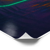 ネオンウッドアヒルのポスター ポスター (コーナー)