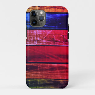 ネオンウッド iPhone 11 PROケース