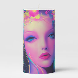 ネオンエイリアン女神