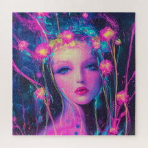 ネオンエイリアン女神