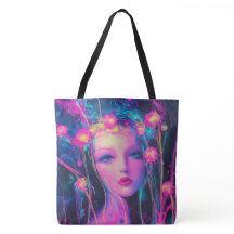 ネオンエイリアン女神