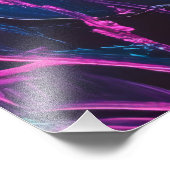 ネオンエイリアン女神 フォトプリント            (角)