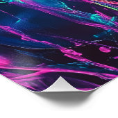 ネオンエイリアン女神 ポスター (コーナー)