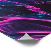 ネオンエイリアン女神 ポスター (角)