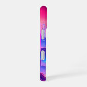 ネオンエイリアン惑星iPhone 16ケース | Sci-Fi宇宙P iPhone 16ケース (右側面)