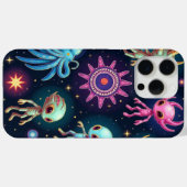 ネオンエイリアン・クリーチャーズ iPhone/iPadケース Case-Mate iPhoneケース (裏面 (横))
