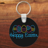 ネオンエッグ – キーホルダー (正面)