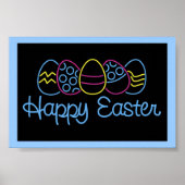 ネオンエッグ – ポスター (正面)