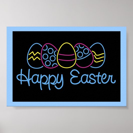 ネオンエッグ – ポスター (正面)