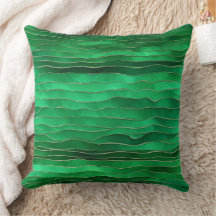 ネオンエメラルドグリーングラデーションAIアート