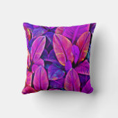 ネオンエレガンスヴィヴィヴィヴィッドリーフラディエンス クッション (裏面)