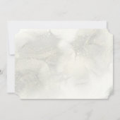 ネオンエレガント金ゴールドピンクマーブルスウィート16誕生日 招待状 (裏面)