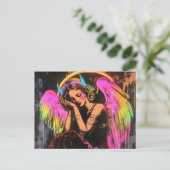 ネオンエンジェル ポストカード (スタンド正面)