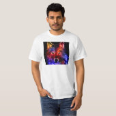 ネオンオオオカミ Tシャツ (正面フル)