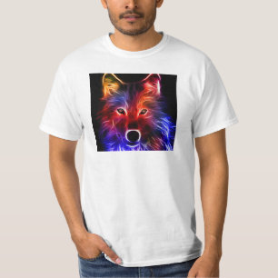 ネオンオオオカミ Tシャツ