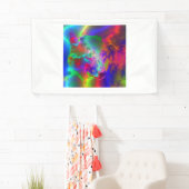 ネオンオオカミ 横断幕 (インサイチュ)