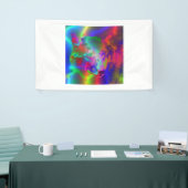 ネオンオオカミ 横断幕 (トレードショー)