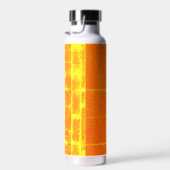 ネオンオグランジレンジステンレス鋼ボトル ウォーターボトル (右面)