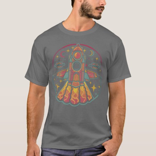 ネオンオデッセイの友達 Tシャツ (正面)