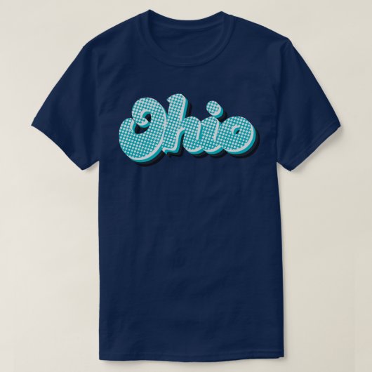 ネオンオハイオ Tシャツ (デザイン正面)