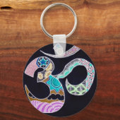 ネオンオムカル キーホルダー (正面)