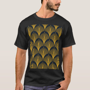 ネオンオレンジピーコックスケール壁紙。 Tシャツ