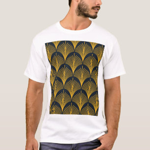 ネオンオレンジピーコックスケール壁紙。 Tシャツ