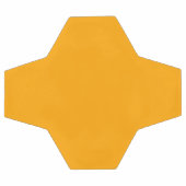 ネオンオレンジ無地の色 |クラシック サッカーボール (フラット)