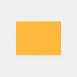 ネオンオレンジ無地の色 |クラシック ポストイット