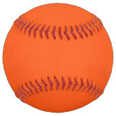 ネオンオレンジ ソフトボール (裏面)