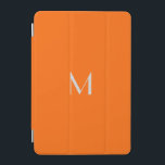 ネオンオレンジ – モノグラムの追加 iPad MINIカバー<br><div class="desc">ネオンのオレンジ色の背景と白い無地のフォントとiPadミニカバー。アルマWadによるシンプルトレンディーデザイン.今すぐ自分のモノグラムでそれをパーソナライズ。_________________オレンジ – 太陽の色 – 多くの場合、レオのサインに関連付けられている。ギフトを選ぶときにこれを考慮することができる。</div>