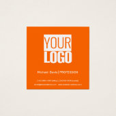 ネオンオレンジ – ロゴの追はっきりした加 (正面)