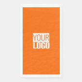 ネオンオレンジ – ロゴの追加 (正面)