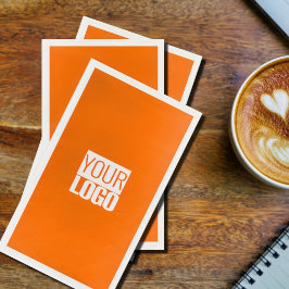 ネオンオレンジ – ロゴの追加