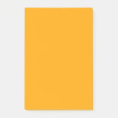 ネオンオレンジ 単色 | クラシック ポストイット (正面)