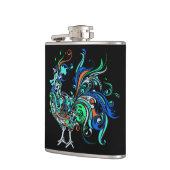 ネオンオンドリ フラスク (左)