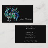 ネオンオンドリ 名刺 (正面/裏面)