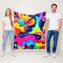 ネオンカオス液体カラー爆発