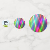 ネオンカスタムアクセント付きフォト紙吹雪 コンフェッティ (正面)