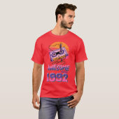 ネオンカセット 1992 リバイバル ギフト Tシャツ (正面フル)