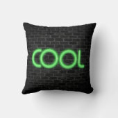 ネオンカッコいいマーキーで クッション (裏面)