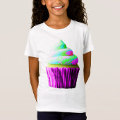 ネオンカップケーキ Tシャツ (正面)