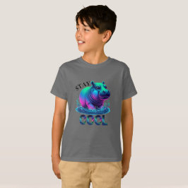 ネオンカバのくつろぎTシャツ Tシャツ