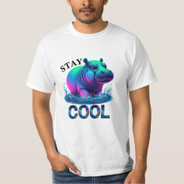 ネオンカバのスワンプリラックスTシャツ Tシャツ