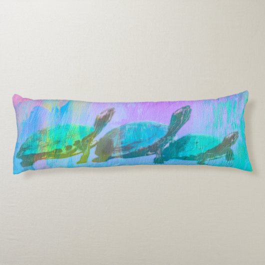 ネオンカメ ボディピロー (裏面)