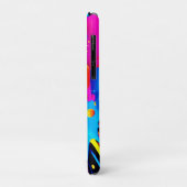 ネオンカラスプラッシュアート Case-Mate iPhoneケース (裏面/左)