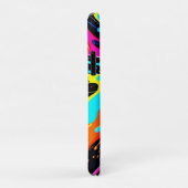 ネオンカラスプラッシュアート Case-Mate iPhoneケース (裏面/右)